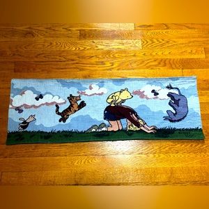 Classic Winnie The Pooh Table Runner